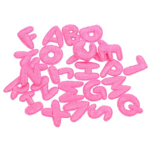 VILLCASE 26 Stück Teiliges Bügelbild Bestickten Buchstaben Hochwertige Stickapplikationen für Kleidung Hüte Jeans Taschen Vielseitig Einsetzbar Einfaches Aufbügeln für Diy-nähprojekte VILLCASE 26 Stück Teiliges Bügelbild Bestickten Buchstaben Hochwertige Stickapplikationen für Kleidung Hüte Jeans Taschen Vielseitig Einsetzbar Einfaches Aufbügeln für Diy-nähprojekte von VILLCASE