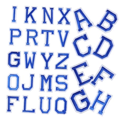 VILLCASE 26 Stück Teiliges Bügelflicken Alphabet Patches aus Polyester Bestickte Buchstaben Aufnäher mit Weichen Kanten zum Aufbügeln oder Aufnähen Geeignet für Kleidung Taschen Hüte und VILLCASE 26 Stück Teiliges Bügelflicken Alphabet Patches aus Polyester Bestickte Buchstaben Aufnäher mit Weichen Kanten zum Aufbügeln oder Aufnähen Geeignet für Kleidung Taschen Hüte und von VILLCASE
