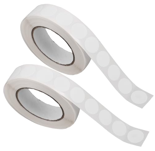 VILLCASE 2Rollen Runde Wasserdichte Punktaufkleber Selbstklebende Etiketten für Büro Klassenzimmer und Heimorganisation Aufkleber pro Rolle Einfach Abziehbar VILLCASE 2Rollen Runde Wasserdichte Punktaufkleber Selbstklebende Etiketten für Büro Klassenzimmer und Heimorganisation Aufkleber pro Rolle Einfach Abziehbar von VILLCASE