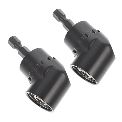 VILLCASE 2Stücke Bithalter Schaft Schraubendreher Adapter Robuster Befestigungsadapter für Elektrische Bohrmaschinen und Schraubendreher für Enge Stellen VILLCASE 2Stücke Bithalter Schaft Schraubendreher Adapter Robuster Befestigungsadapter für Elektrische Bohrmaschinen und Schraubendreher für Enge Stellen von VILLCASE