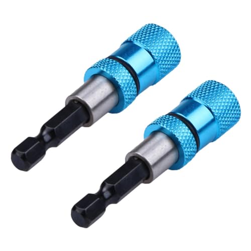 VILLCASE 2Stücke Teiliges Sechskantschaft Bithalter Magnetischer Adapter Für Elektrische Schraubendreher Einstellbare Verlängerungsstange Für Anwendung VILLCASE 2Stücke Teiliges Sechskantschaft Bithalter Magnetischer Adapter Für Elektrische Schraubendreher Einstellbare Verlängerungsstange Für Anwendung von VILLCASE