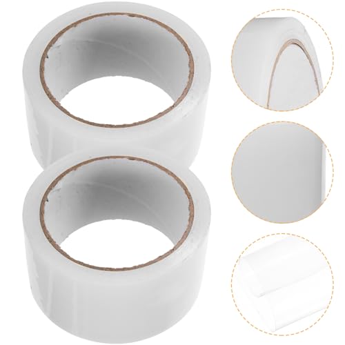 VILLCASE 2rollen Fensterklebeband Winddichtes Klebeband Für Tür Fenster Versiegelung Aus Stoffmaterial Für Schlafzimmer Bad Küche von VILLCASE