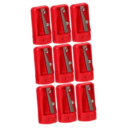 VILLCASE 3 Sätze Bleistiftspitzer Briefpapier Doppelt Mechanische Stifte Scharf Klassenzimmer Groß Anspitzer Kind Arbeiten Schreibwaren Bleistift Schärfer Plastik Rot 3 Stücke * 3 VILLCASE 3 Sätze Bleistiftspitzer Briefpapier Doppelt Mechanische Stifte Scharf Klassenzimmer Groß Anspitzer Kind Arbeiten Schreibwaren Bleistift Schärfer Plastik Rot 3 Stücke * 3 von VILLCASE