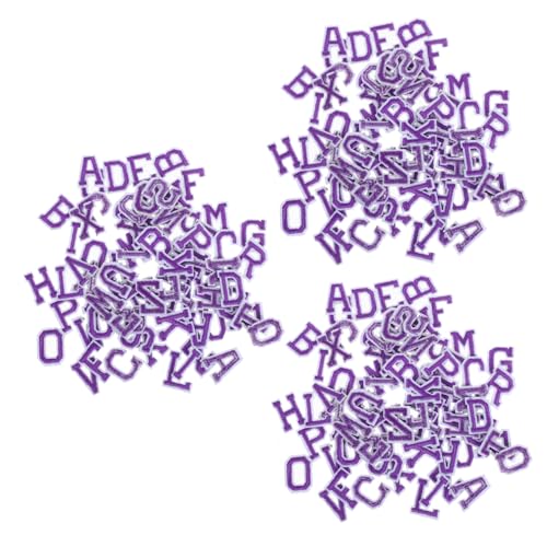 VILLCASE 3 Sätze Bügelbuchstaben Filz Alphabet A-z Patches Lila Aufnäher zum Aufbügeln für Kleidung Jacken Hüte Taschen Jeans Rucksäcke DIY Reparatur Dekoration VILLCASE 3 Sätze Bügelbuchstaben Filz Alphabet A-z Patches Lila Aufnäher zum Aufbügeln für Kleidung Jacken Hüte Taschen Jeans Rucksäcke DIY Reparatur Dekoration von VILLCASE