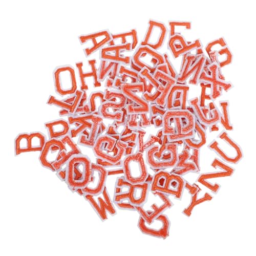 VILLCASE 3 Sätze Filz Buchstaben Patches A-z Orange Weiche Applikationen zum Aufnähen Komplettes Alphabet für Lernen für Kleidung Hüte Jeans Taschen Reparatur und Dekoration VILLCASE 3 Sätze Filz Buchstaben Patches A-z Orange Weiche Applikationen zum Aufnähen Komplettes Alphabet für Lernen für Kleidung Hüte Jeans Taschen Reparatur und Dekoration von VILLCASE