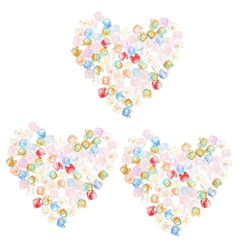 VILLCASE 3 Sätze Glasperlen Krabbenperlen Armband Bastelperlen Für Schmuck Diy Charms Beads Für Armbänder Ohrringe Und Handwerksprojekte 100 Stück * 3 VILLCASE 3 Sätze Glasperlen Krabbenperlen Armband Bastelperlen Für Schmuck Diy Charms Beads Für Armbänder Ohrringe Und Handwerksprojekte 100 Stück * 3 von VILLCASE