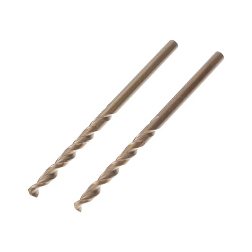 VILLCASE 3 Sätze Kobaltbohrer Hochleistungsbohrer Für Aluminium Kupfer Präzises Bohren Für Metallbearbeitung Robuste Und Langlebige Bohrspitzen 2 Stück * 3 VILLCASE 3 Sätze Kobaltbohrer Hochleistungsbohrer Für Aluminium Kupfer Präzises Bohren Für Metallbearbeitung Robuste Und Langlebige Bohrspitzen 2 Stück * 3 von VILLCASE