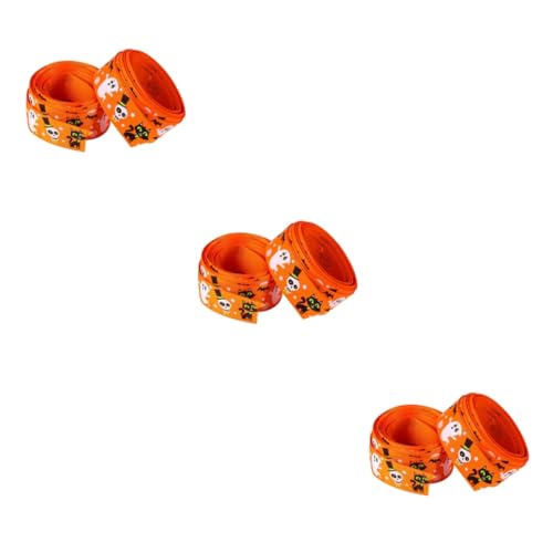 VILLCASE 3 Sätze Seide Basteln Halloween Dekorative Hängend Halloween -dekorationen Geist Halloween-skelett Halloween-dekorationen Zerreißen Schleife Polyester Orange 2 Rollen * 3 VILLCASE 3 Sätze Seide Basteln Halloween Dekorative Hängend Halloween -dekorationen Geist Halloween-skelett Halloween-dekorationen Zerreißen Schleife Polyester Orange 2 Rollen * 3 von VILLCASE