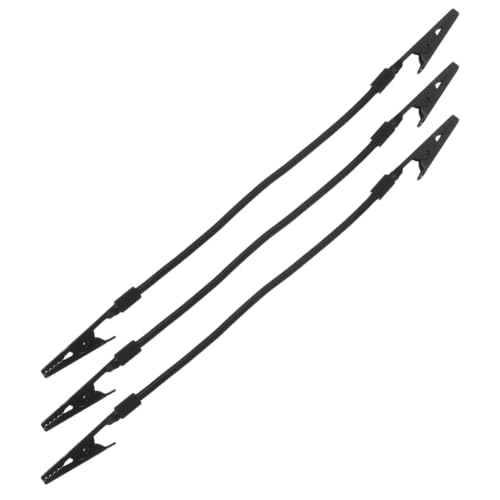 VILLCASE 3 Stück Flexible Lötzangen Halter mit Doppel Clips Metall Drahtfixierung Werkzeug für Präzises Löten Fotodisplay und Preisschild für Einhandbetrieb von VILLCASE
