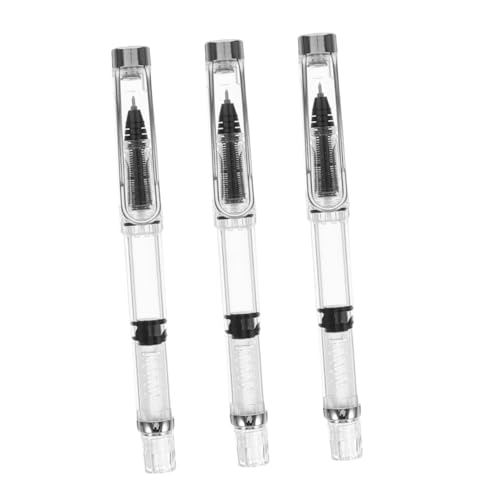 VILLCASE 3 Stück Gel Stift Ballpunktstifte Nachfüllbarer Tintenstift Büro Stift Kugelschreiber Tintenstifte Zum Schreiben Stifte Für Tagebuch Punktbohrstifte Stift Nachfüllen Plastik Black VILLCASE 3 Stück Gel Stift Ballpunktstifte Nachfüllbarer Tintenstift Büro Stift Kugelschreiber Tintenstifte Zum Schreiben Stifte Für Tagebuch Punktbohrstifte Stift Nachfüllen Plastik Black von VILLCASE
