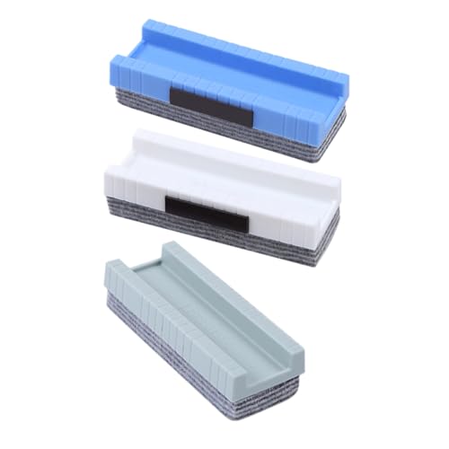 VILLCASE 3 Stück Radiergummi Whiteboard-zubehör Tafelwischer Aus Filz Tafellöscher Für Büro Tafel Löscher Staubfreier Tafelwischer Kreideradierer Für Tafel Plastik VILLCASE 3 Stück Radiergummi Whiteboard-zubehör Tafelwischer Aus Filz Tafellöscher Für Büro Tafel Löscher Staubfreier Tafelwischer Kreideradierer Für Tafel Plastik von VILLCASE