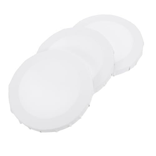 VILLCASE 3 Stück Runde Leinwandrahmen Mini Malplatten für Ölmalerei Geeignet für Acrylfarben und Tempera für Kunstprojekte und Diy VILLCASE 3 Stück Runde Leinwandrahmen Mini Malplatten für Ölmalerei Geeignet für Acrylfarben und Tempera für Kunstprojekte und Diy von VILLCASE