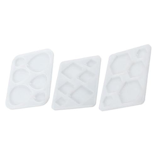 VILLCASE 3 Stück Schmuckkleber Tropfformen Epoxid Anhängerformen Harzformen Für Schmuck Harzform Schmuck Sechseck Harzform Geometrische Harz Anhängerformen Ohrringformen Kieselgel VILLCASE 3 Stück Schmuckkleber Tropfformen Epoxid Anhängerformen Harzformen Für Schmuck Harzform Schmuck Sechseck Harzform Geometrische Harz Anhängerformen Ohrringformen Kieselgel von VILLCASE