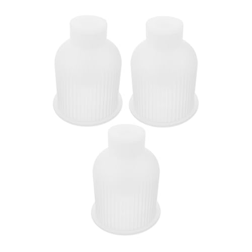 VILLCASE 3 Stück Streifen Design für Diy Blumenvase Epoxidharz Flexibles Silikon für Einfache Demontage und Moderne Heimdekoration von VILLCASE