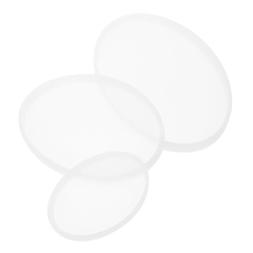 VILLCASE 3 Stück Teiliges DIY Silikonform für Kristall Epoxidharz Handwerk Handgefertigte Dekorative Gießformen in Klein Groß Kreative Tischdeko und Bastelornamente Vielseitig für VILLCASE 3 Stück Teiliges DIY Silikonform für Kristall Epoxidharz Handwerk Handgefertigte Dekorative Gießformen in Klein Groß Kreative Tischdeko und Bastelornamente Vielseitig für von VILLCASE