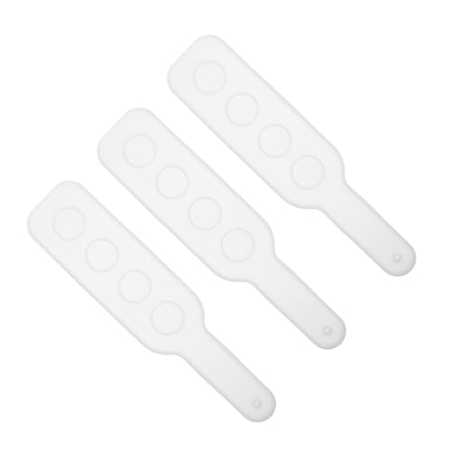 VILLCASE 3 Stück Teiliges Silikon Weinglas Serviertablett Epoxidharz Mold für Schnapsgläser Diy Getränkehalter für Partys und Heimdekoration Flexibles Design für Kreative Projekte von VILLCASE