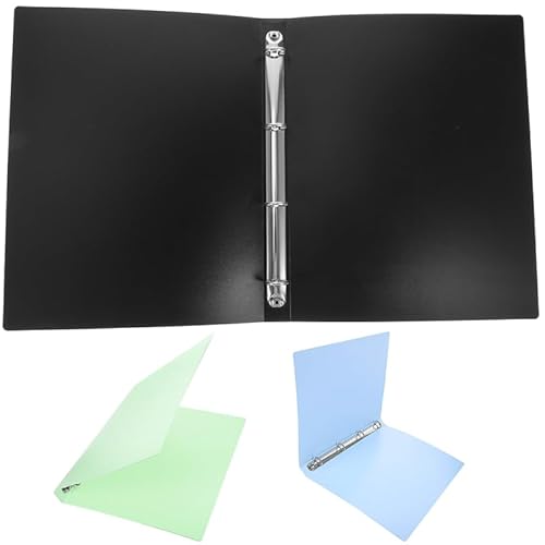 VILLCASE 3 x A4-Lochstanzer, Ordner, Organizer für Büro, Schule, Aufbewahrung VILLCASE 3 x A4-Lochstanzer, Ordner, Organizer für Büro, Schule, Aufbewahrung von VILLCASE