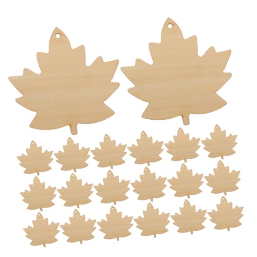 VILLCASE 30 Stück Ahornholzspäne Holzornamente Holzblätter Ahornblätter Basteln Ahornblätter Ausschnitt Ornament Ahornblatt Holz DIY Basteln Blätter Unlackierte VILLCASE 30 Stück Ahornholzspäne Holzornamente Holzblätter Ahornblätter Basteln Ahornblätter Ausschnitt Ornament Ahornblatt Holz DIY Basteln Blätter Unlackierte von VILLCASE