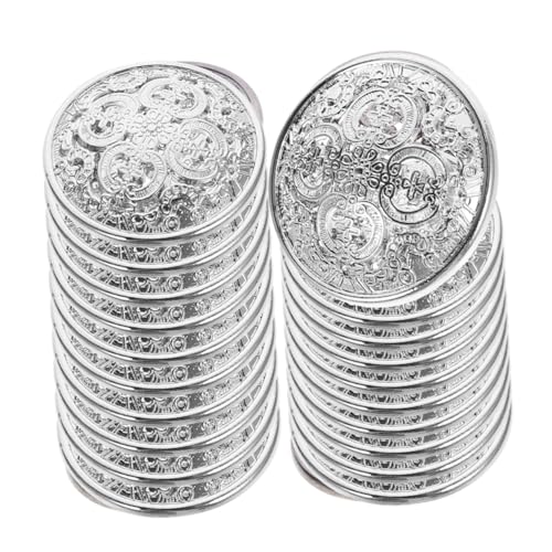 VILLCASE 30 Stück Antike Metallknöpfe Vintage Hohlgeprägte Nähknöpfe für Kleidung Dekoration für Damenjacken und Mäntel Langlebige Accessoires VILLCASE 30 Stück Antike Metallknöpfe Vintage Hohlgeprägte Nähknöpfe für Kleidung Dekoration für Damenjacken und Mäntel Langlebige Accessoires von VILLCASE
