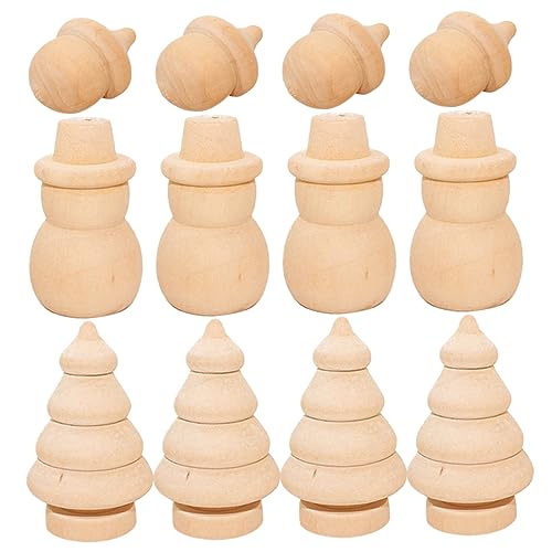 VILLCASE 30 Stück Dekorative Ornamente Bußgeld Gold Heimdekoration Wohnkultur Handwerkliches Desktop-ornament Holz VILLCASE 30 Stück Dekorative Ornamente Bußgeld Gold Heimdekoration Wohnkultur Handwerkliches Desktop-ornament Holz von VILLCASE