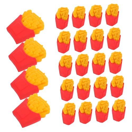 VILLCASE 30 Stück Eraser für französische Pommes Klassenpreise elementar süße Mini-Radierer Radiergummis süß Schulmaterial für Ästhetisches Schulmaterial VILLCASE 30 Stück Eraser für französische Pommes Klassenpreise elementar süße Mini-Radierer Radiergummis süß Schulmaterial für Ästhetisches Schulmaterial von VILLCASE