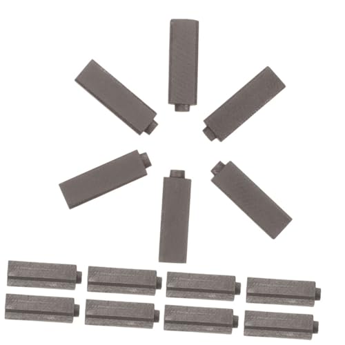 VILLCASE 30 Stück Haartrockner Kohlebürste Kohlebürstenmotor Bürsten Für Elektromotoren Kohlenstoffbürste Motorbürste Aus Kohle Motor-ersatzbürsten Kohlenstoffmaterial Brown VILLCASE 30 Stück Haartrockner Kohlebürste Kohlebürstenmotor Bürsten Für Elektromotoren Kohlenstoffbürste Motorbürste Aus Kohle Motor-ersatzbürsten Kohlenstoffmaterial Brown von VILLCASE