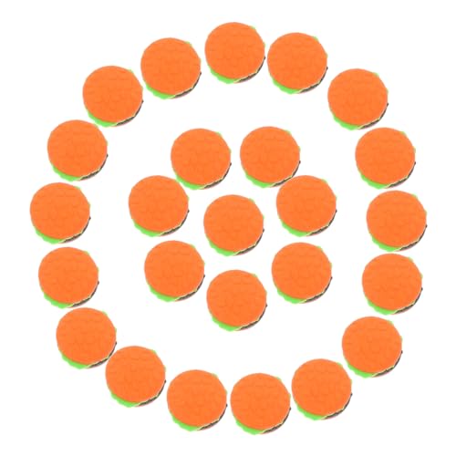 VILLCASE 30 Stück Hamburger -radiergummi Kreativer Radiergummi Mini-radiergummis in Lebensmittelform Lustige Radiergummis Spielzeuggummi Urlaub Radiergummis Preise Im Klassenzimmer von VILLCASE