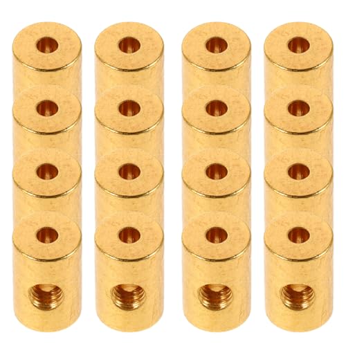VILLCASE 30 Stück Locking Pin Backs mit Schraubenschlüssel Hochwertige Metall Badge Zubehör für Diy Projekte Langlebig und Präzise für Anstecker und Schmuck Herstellen von VILLCASE