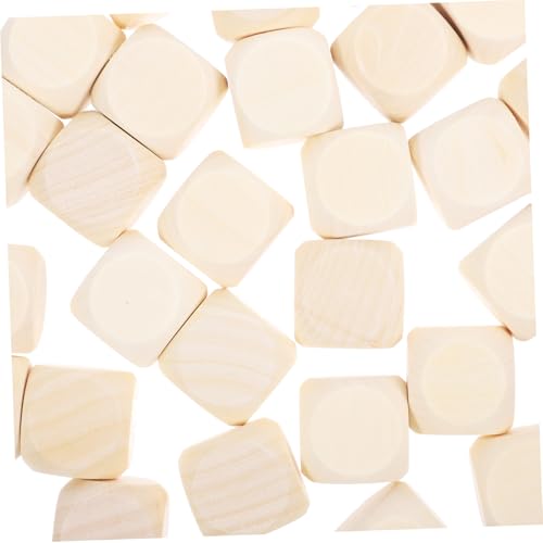 VILLCASE 30 Stück Teiliges Große Naturbelassene Holz würfel Blanko DIY Bastelwürfel für Bemalen Glatte Oberfläche Ausgewogen und Robust Fördert Kreativität und Motorische Fähigkeiten VILLCASE 30 Stück Teiliges Große Naturbelassene Holz würfel Blanko DIY Bastelwürfel für Bemalen Glatte Oberfläche Ausgewogen und Robust Fördert Kreativität und Motorische Fähigkeiten von VILLCASE
