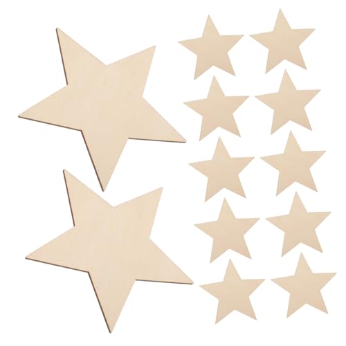 VILLCASE 30 Stück Teiliges Unbemalte Holzsterne zum Basteln Blanke DIY holzsterne für Malerei Weihnachtsbaumschmuck Heimdekoration und Kreative Kunstprojekte VILLCASE 30 Stück Teiliges Unbemalte Holzsterne zum Basteln Blanke DIY holzsterne für Malerei Weihnachtsbaumschmuck Heimdekoration und Kreative Kunstprojekte von VILLCASE