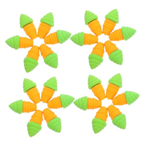 VILLCASE 30 Stück -radiergummi Netter Geformter Radiergummi Partygeschenk Radiergummis Für Stifte Frühlings-mini-radiergummi Mini Lebensmittel Radiergummis VILLCASE 30 Stück -radiergummi Netter Geformter Radiergummi Partygeschenk Radiergummis Für Stifte Frühlings-mini-radiergummi Mini Lebensmittel Radiergummis von VILLCASE