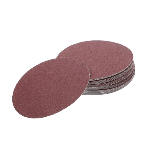VILLCASE 30 Teiliges Schleifpapier Set Schleifpapier Für Schleifmaschinen Schleifpapier Für Holzscheiben Polierpapier Schleifscheibe von VILLCASE