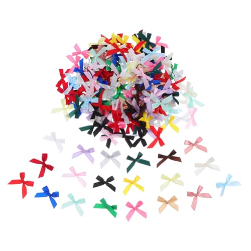 VILLCASE 300 Stück Bunte Satinbänder für Bastelarbeiten Haaraccessoires Geschenkverpackung und Hochzeitsdekorationen für Diy Projekte und Kreative Anlässe von VILLCASE