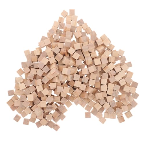 VILLCASE 300 Stück Kleine Holzquader für Bastelprojekte Dekoration und Unbeschichtet für Diy und Kreative Aktivitäten VILLCASE 300 Stück Kleine Holzquader für Bastelprojekte Dekoration und Unbeschichtet für Diy und Kreative Aktivitäten von VILLCASE