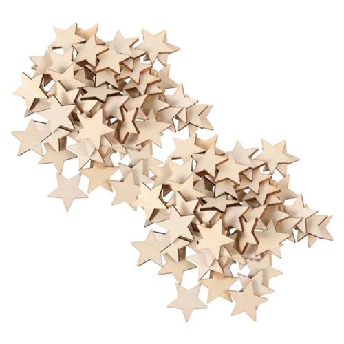 VILLCASE 300 Stück Unlackierte Holzsterne für Bastelprojekte Diy Holzverzierungen für Weihnachten Hochzeiten und Partys Robustes Material für Kreative Dekorationen VILLCASE 300 Stück Unlackierte Holzsterne für Bastelprojekte Diy Holzverzierungen für Weihnachten Hochzeiten und Partys Robustes Material für Kreative Dekorationen von VILLCASE