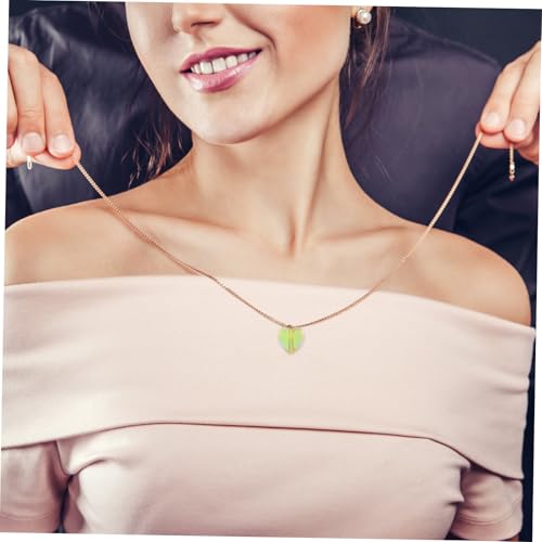 VILLCASE 320 Stück Teiliges Acryl Herzperlen Bunt mit Kleinem für Schmuckherstellung Perlen zum Auffädeln Geeignet für Armbänder DIY Inklusive Aufbewahrungsbox für Erwachsene von VILLCASE