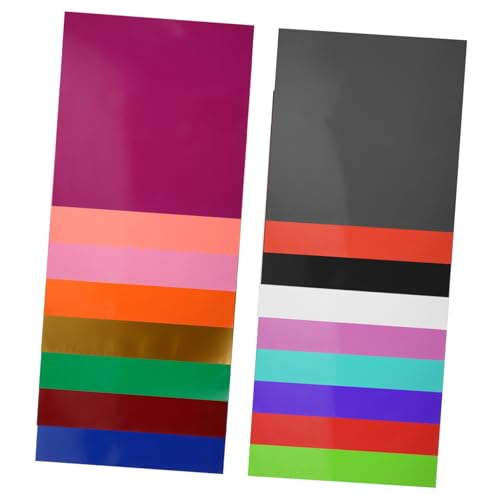VILLCASE 36 Blatt Sublimationspapier für T Shirt Druck Hochgradig Übertragbar Reißfest für Diy Projekte für Textilien Wie Sweatshirts und Hoodies Schnelle Trocknung Sicher Anwendung von VILLCASE