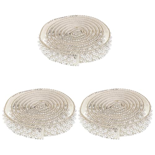 VILLCASE 3Rollen Rhinestone Trim für Diy Bastelarbeiten Hochzeits und Geburtstagsdekorationen Vielseitige Accessoires für Stilvolle Veranstaltungen VILLCASE 3Rollen Rhinestone Trim für Diy Bastelarbeiten Hochzeits und Geburtstagsdekorationen Vielseitige Accessoires für Stilvolle Veranstaltungen von VILLCASE