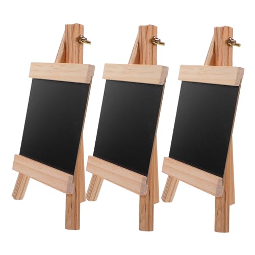 VILLCASE 3Stücke Abwischbare Menütafel mit Stabiler Staffelei Wiederverwendbares Tischdisplay für Bar Restaurant und Hochzeiten VILLCASE 3Stücke Abwischbare Menütafel mit Stabiler Staffelei Wiederverwendbares Tischdisplay für Bar Restaurant und Hochzeiten von VILLCASE