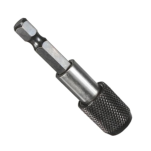 VILLCASE 3Stücke Sechskant Bohrer Erweiterungsset Vanadium Stahl Magnetische Schraubendreher Bits Für DIY Holzarbeiten Und Professionelle Reparaturen von VILLCASE