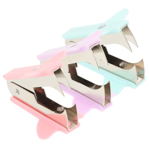 VILLCASE 3Stücke Teiliges Ergonomisches Heftklammern Entferner und Bürowerkzeug für Einfaches Entfernen von Heftklammern Schule und Büro VILLCASE 3Stücke Teiliges Ergonomisches Heftklammern Entferner und Bürowerkzeug für Einfaches Entfernen von Heftklammern Schule und Büro von VILLCASE
