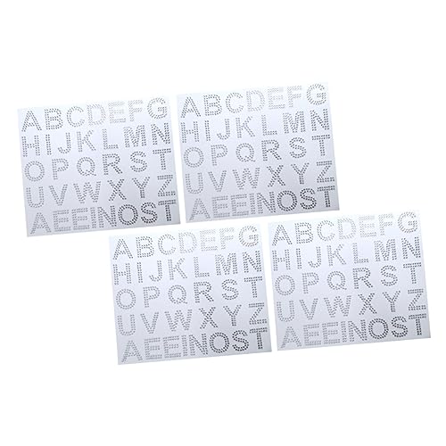VILLCASE 4 Blätter Diamantaufkleber Diamantkunstaufkleber Strassaufkleber nähen funkeln Brief Blau Strassbuchstaben zum aufbügeln Glitzer-Buchstabenaufkleber Buchstaben aufbügeln Acryl VILLCASE 4 Blätter Diamantaufkleber Diamantkunstaufkleber Strassaufkleber nähen funkeln Brief Blau Strassbuchstaben zum aufbügeln Glitzer-Buchstabenaufkleber Buchstaben aufbügeln Acryl von VILLCASE