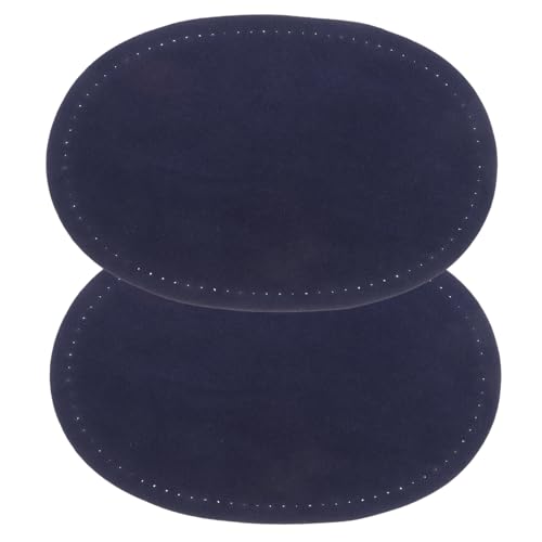 VILLCASE 4 Paare Ellbogen Patches Oval zum Aufnähen Langlebige Flicken für Kleidung Verstärken Knie und Ellbogen Weiche Vorgefertigte Nähapplikationen für Pullover Hosen und Hemden Diy VILLCASE 4 Paare Ellbogen Patches Oval zum Aufnähen Langlebige Flicken für Kleidung Verstärken Knie und Ellbogen Weiche Vorgefertigte Nähapplikationen für Pullover Hosen und Hemden Diy von VILLCASE