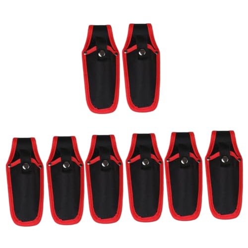 VILLCASE 4 Sätze Werkzeugset Gartenschere Schere Gartenschere Scherenhülle Scherenschutz Schutzschere Zange Zangenträger Gartenwerkzeugtasche Scherenetui Scherentasche 2 Stück * 4 von VILLCASE