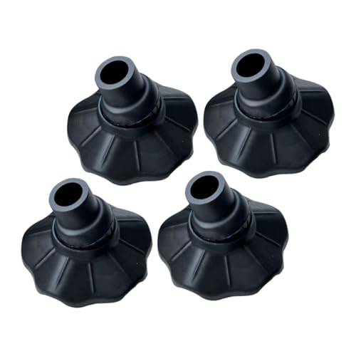 VILLCASE 4 Stück Antirutsch Stuhlbein Kappen für Outdoor Klappstühle Schwarz rutschfeste Gummikappen für Camping Picknick Angeln Schutz für Böden und Möbelbeine VILLCASE 4 Stück Antirutsch Stuhlbein Kappen für Outdoor Klappstühle Schwarz rutschfeste Gummikappen für Camping Picknick Angeln Schutz für Böden und Möbelbeine von VILLCASE