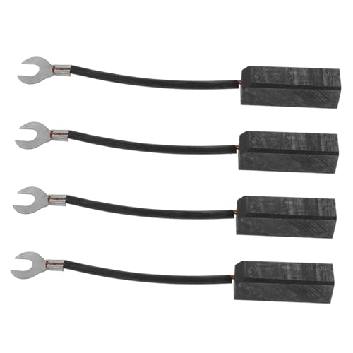 VILLCASE 4 Stück Dc Motor Kohlebürsten für Generatoren Graphitbürsten Einfache Installation Langlebig und Kompatibel mit Verschiedenen Elektromotoren für Effiziente und Einfache VILLCASE 4 Stück Dc Motor Kohlebürsten für Generatoren Graphitbürsten Einfache Installation Langlebig und Kompatibel mit Verschiedenen Elektromotoren für Effiziente und Einfache von VILLCASE