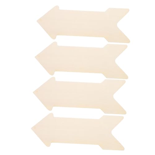 VILLCASE 4 Stück Holz Zuschnitte Unlackierte Holzstücke für Diy Bastelarbeiten Kreative Malmaterialien für Dekoration Hochzeiten und Geschenkkarten VILLCASE 4 Stück Holz Zuschnitte Unlackierte Holzstücke für Diy Bastelarbeiten Kreative Malmaterialien für Dekoration Hochzeiten und Geschenkkarten von VILLCASE