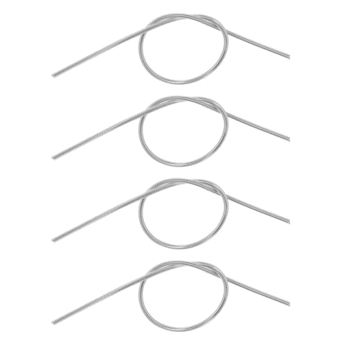VILLCASE 4 Stück Längen Memory Draht für Schmuckherstellung Hohe Elastizität Flexibler Runddraht für Diy Ringe und Armbänder VILLCASE 4 Stück Längen Memory Draht für Schmuckherstellung Hohe Elastizität Flexibler Runddraht für Diy Ringe und Armbänder von VILLCASE