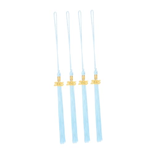 VILLCASE 4 Stück Quasten Für Abschlusskappen Hutquasten Absolventen Charms Abschlussornament Quastenanhänger Für Abschlusskappen Abschlussbedarf Doktorhut Quasten Quastenkappen VILLCASE 4 Stück Quasten Für Abschlusskappen Hutquasten Absolventen Charms Abschlussornament Quastenanhänger Für Abschlusskappen Abschlussbedarf Doktorhut Quasten Quastenkappen von VILLCASE