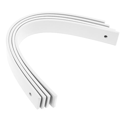 VILLCASE 4 Stück Teiliges Leder Aufhänger für Beschilderung Elegante Halter für Hochzeiten Geburtstagsfeiern und Jubiläen Vielseitig Einsetzbar mit Minimalistischer von VILLCASE